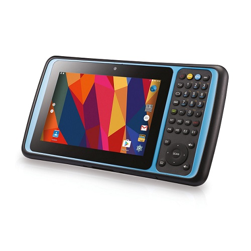 Unitech TB128 Rugged Tablet [7", Android, Bluetooth with imager] TB128-4A6FUMDG