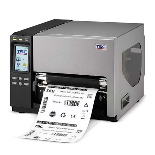 TSC TTP-384MT TT Printer [300dpi, Ethernet, Cutter] 99-135A001-0011