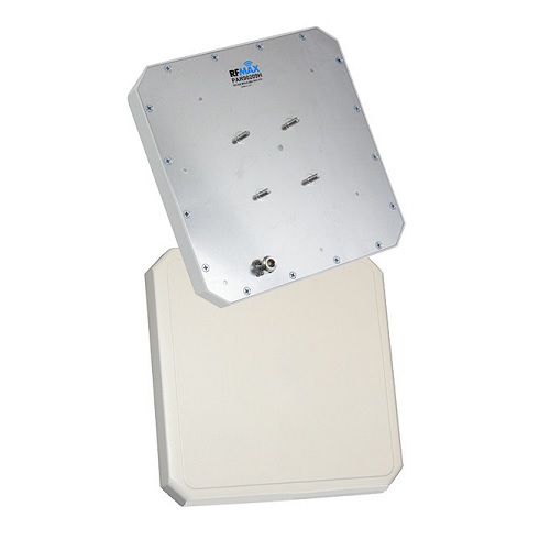 RFMAX RCPL 10x10 Inch IP54 LHCP Antenna for FCC RFID Readers RCPL-902-8-RTM-8