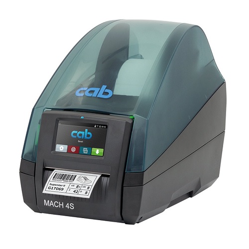 CAB MACH 4S TT Printer [300dpi, Ethernet, Peeler] 5984635