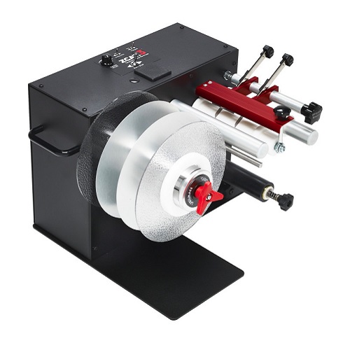 Labelmate SR-100 All-in-one Label Slitter/Rewinder [6", 2 Blades] SR-100