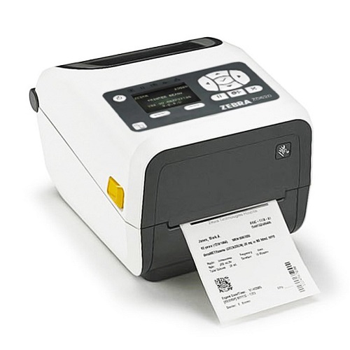 Zebra ZD620t-HC TT Printer [300dpi, Ethernet, WiFi, Healthcare Approved] ZD62H43-T01L02EZ