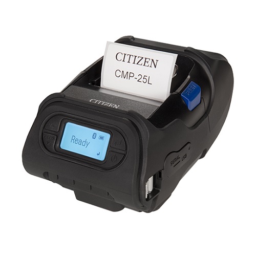 Citizen CMP-25L Mobile Label Printer CMP-25WFUZL