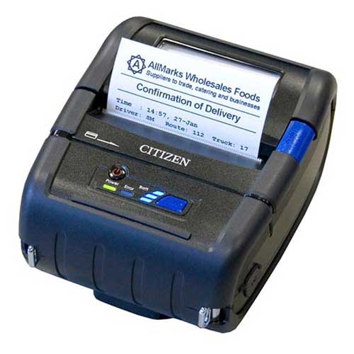 Citizen CMP-30ii Mobile Receipt Printer CMP-30IIWFUCL