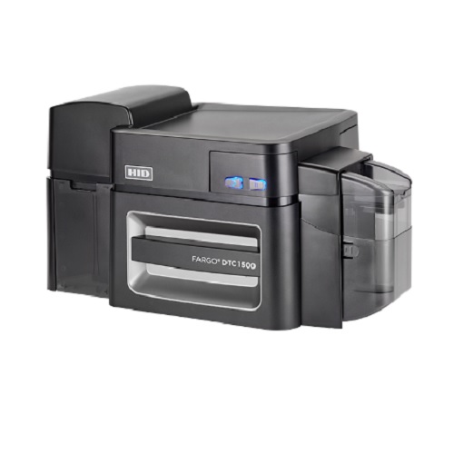 Fargo HID DTC1500 ID Card Printer 051405