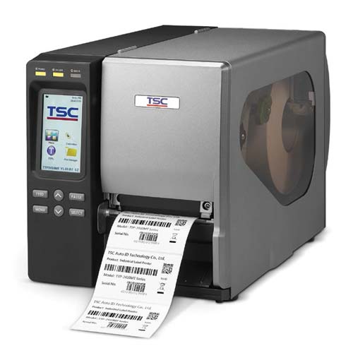TSC TTP-2410MT TT Printer [203dpi, Ethernet, Rewind/Peeler] 99-147A031-0211
