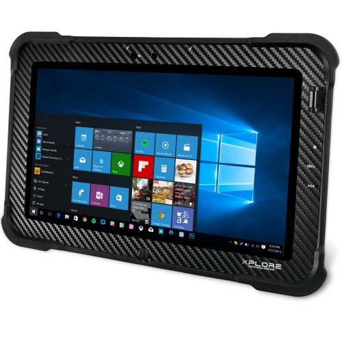 Zebra XSLATE B10 Tablet [Windows, 10.1", Cellular, No Scanner] 200596