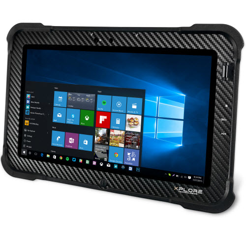 Zebra XSLATE B10 Tablet [Windows, 10.1", Cellular, No Scanner] 201072