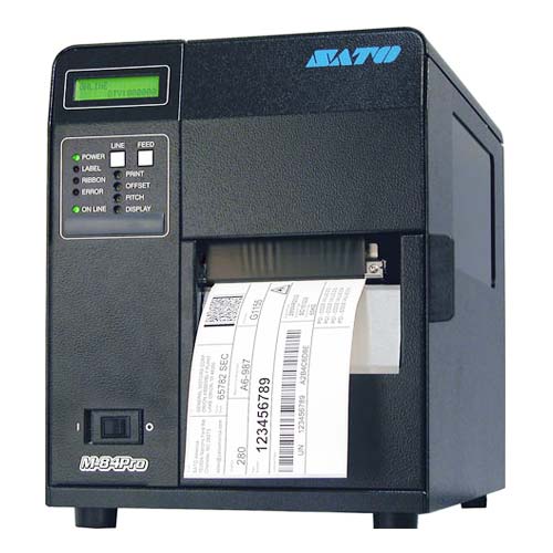 SATO M84PRO TT Printer [300dpi, Ethernet, Dispenser] WM8430241