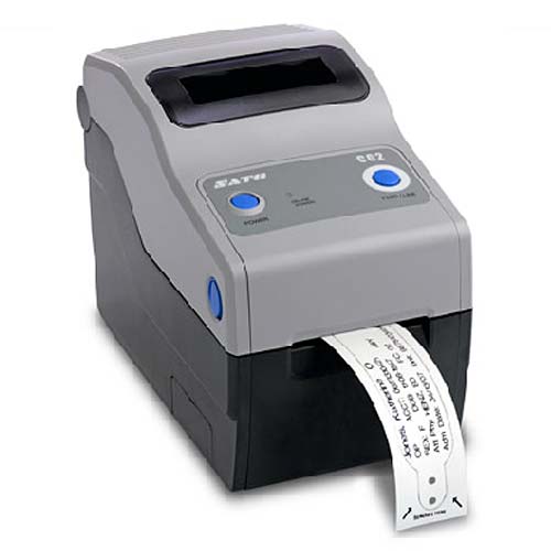 SATO CG208 DT Printer [203dpi, Ethernet, Dispenser] WWCG40241