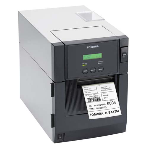Toshiba B-SA4TM TT Printer [300dpi, Ethernet] B-SA4TM-TS12-QM-R