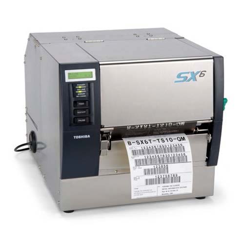 Toshiba TT Printer [300dpi, Ethernet] B-SX6T-TS12-QM-R