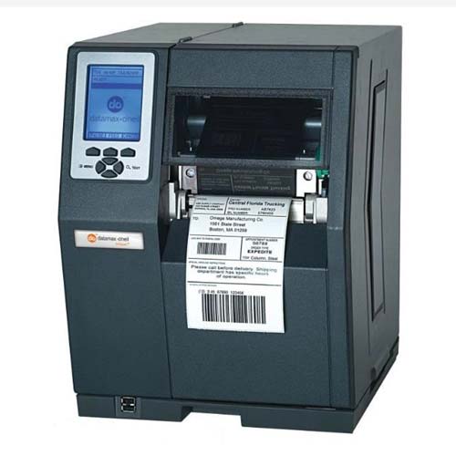 Datamax H-4606X TT Printer [600dpi, Ethernet, Rewind/Peeler, Barcode Verifier] C46-00-489000S4