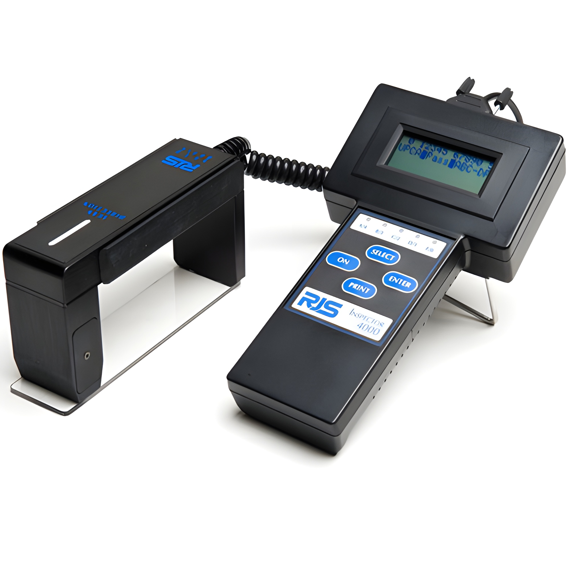 RJS Inspector D4000 Auto Optic Linear Barcode Verifier 002-7850