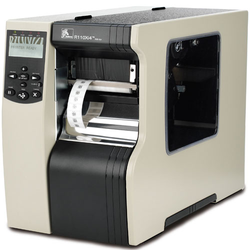 Zebra R110Xi4 TT Printer [300dpi, Ethernet, WiFi, RFID Encoder] R13-8K1-00000-R0