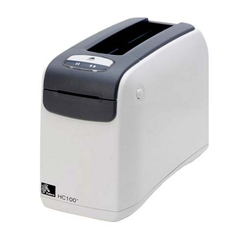 Zebra HC100 DT Printer [300dpi, Ethernet, TAA Compliant] HC1GA-3001-1100