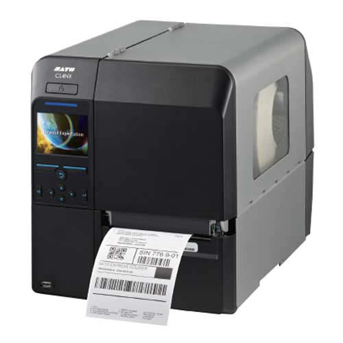 SATO CL424NX RFID TT Printer [600dpi, Ethernet, Dispenser, RFID Encoder] WWCL30261R