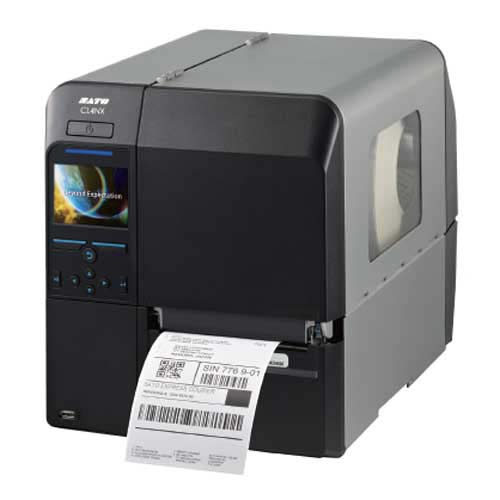 SATO CL408NX RFID TT Printer [203dpi, Ethernet, Dispenser, RFID Encoder] WWCL00261T