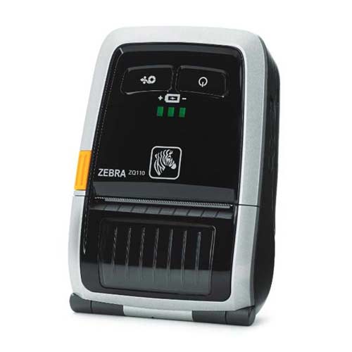 Zebra ZQ110 DT Printer [203dpi, WiFi, Magstripe Reader] ZQ1-0UG10010-00