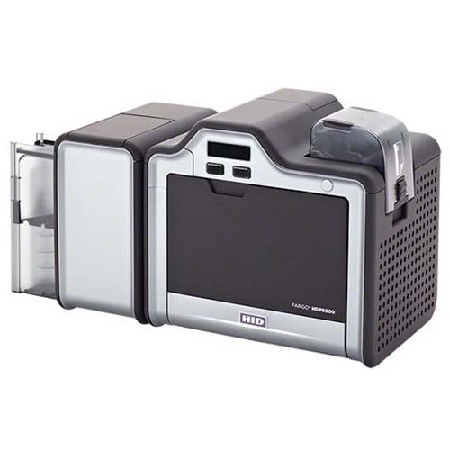 HID Fargo HDP5000 Dual-Sided ID Card Printer [Omnikey Cardman 5125] 089649