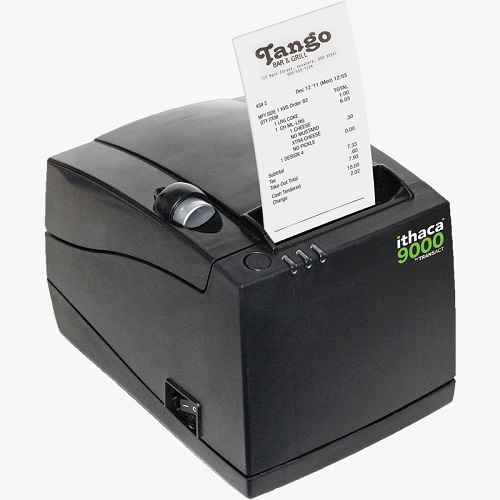 TransAct Tech Ithaca 9000 Direct Thermal Only Printer 9000-USB