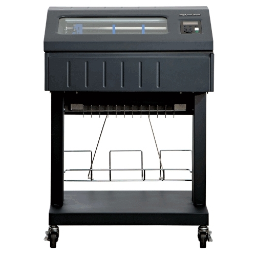 Printronix P8P10 Open Pedestal Line Matrix Impact Printer P8P10-1111-0