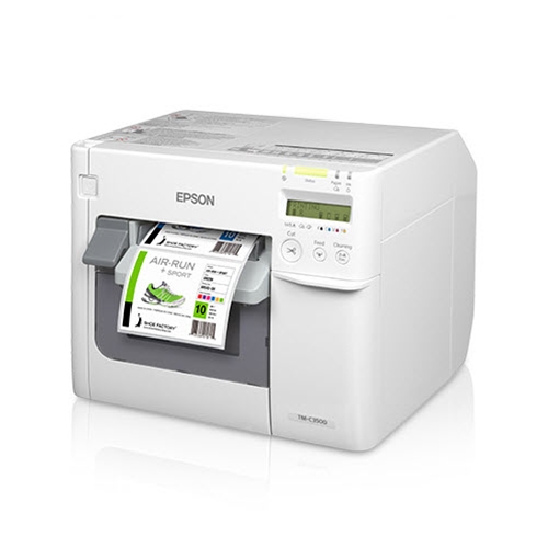 Epson ColorWorks C3500 4-Color Inkjet Printer [Ethernet/USB] C31CD54011