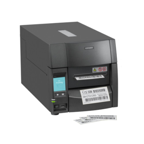 Citizen CL-S703III DT/TT Industrial Printer [300dpi, Ethernet, Serial, Cutter] CL-S703III-RSU-C