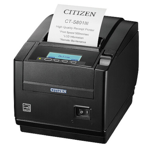 Citizen CT-S801III Receipt Printer CT-S801IIIS3BTUBKP