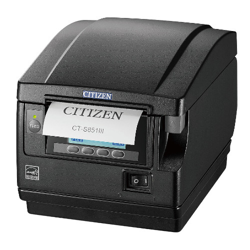 Citizen CT-S851III High Speed POS Printer With Front Exit CT-S851IIIS3PAUBKP
