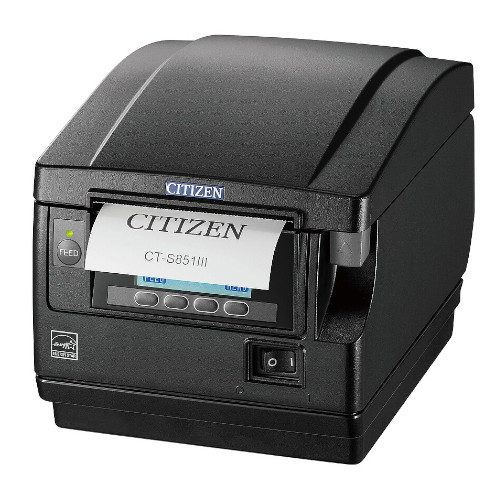 Citizen CT-S851III High Speed POS Printer With Front Exit CT-S851IIIS3RSUBKP