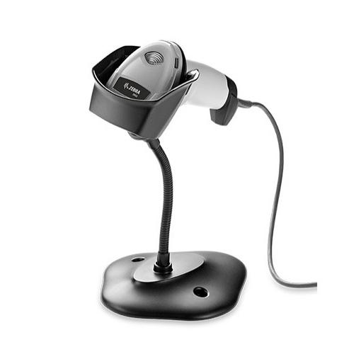 DS2208-SR7U2100SGW SR Zebra DS2208 Renewed Black USB-kit Kit with Scanner, USB Cable and Stand