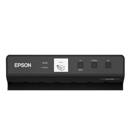 Epson PLQ-50M Passbook Dot Matrix Printer with MSRW Reader C11CJ10202