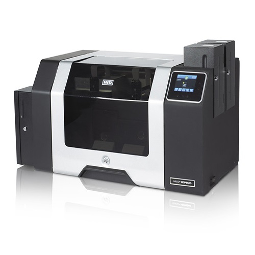 HID Fargo HPD8500 Dual-Sided ID Card Printer [Magnetic Strip Encoder] 088501