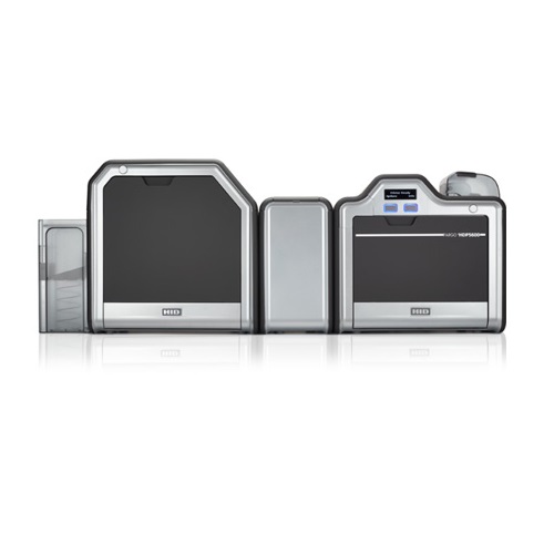 HID Fargo HPD5600 Single-Sided ID Card Printer [Cardman 5125 Encoder] 093203