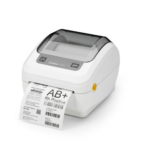 Zebra GK420t Healthcare TT Printer [203dpi, Healthcare Approved] GK4H-102510-000