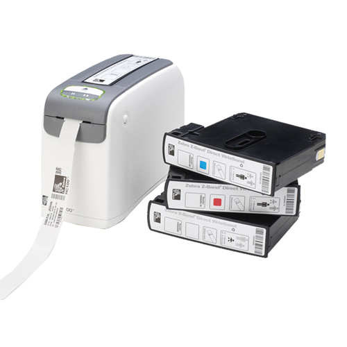 Zebra HC100 DT Printer [300dpi, WiFi, Healthcare Approved] HC100-3001-1200