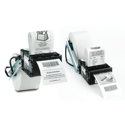 Zebra KR403 DT Printer [203dpi, Ethernet, Cutter] P1009545-3