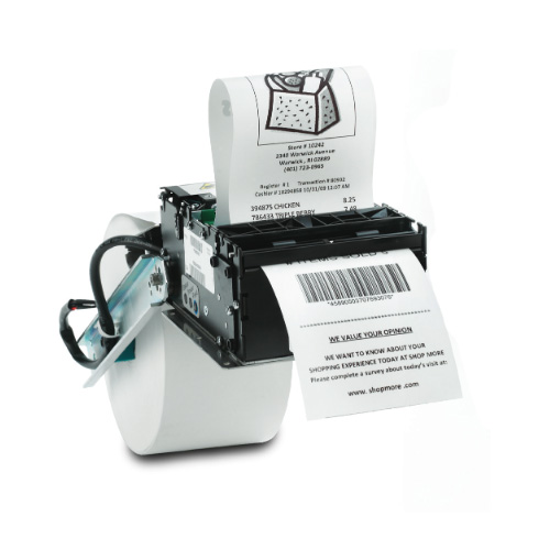Zebra KR403 DT Printer [203dpi, Cutter] P1009545-2