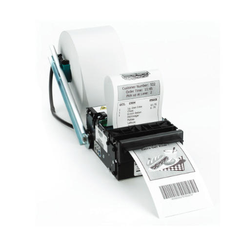 Zebra KR403 DT Printer [203dpi, Ethernet, Cutter] P1009545-3