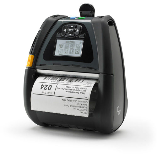 Zebra P4T TT Printer [203dpi, WiFi] P4D-0UG10000-00