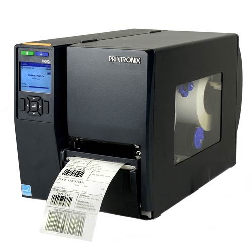 Printronix T6000e TT Printer [300dpi, Ethernet, WiFi, Rewind/Peeler] T6E3X4-1111-00