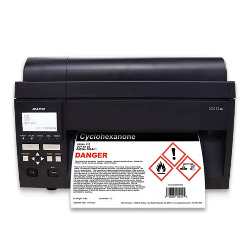 SATO SG112-EX TT Printer [300dpi, Ethernet] WWSG0400N