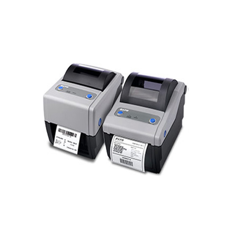 SATO CG408 DT Printer [300dpi, Ethernet, Dispenser] WWCG12241