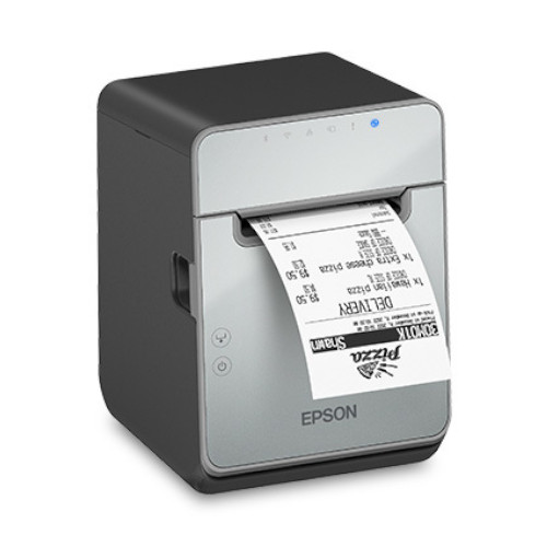 Epson OmniLink TM-L100 Liner-free Direct Thermal Only Label Printer C31CJ52011