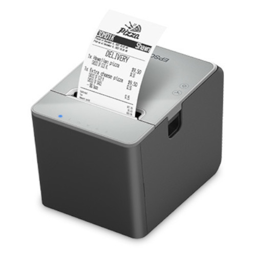 Epson OmniLink TM-L100 Liner-free Direct Thermal Only Label Printer C31CJ52A9991