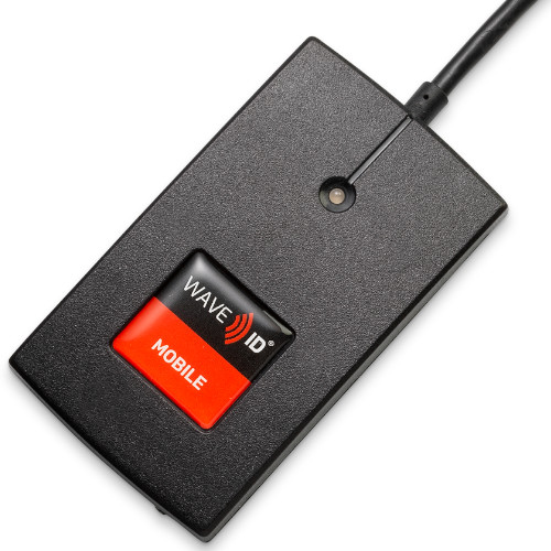 rf IDEAS pcProx Plus Black USB Reader RDR-30581BKU-SFT