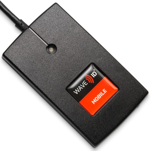 rf IDEAS pcProx Plus Black USB Reader RDR-805H3AKU