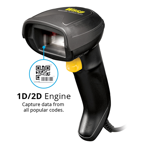 Wasp WDI4700 Barcode Scanner 633809007149