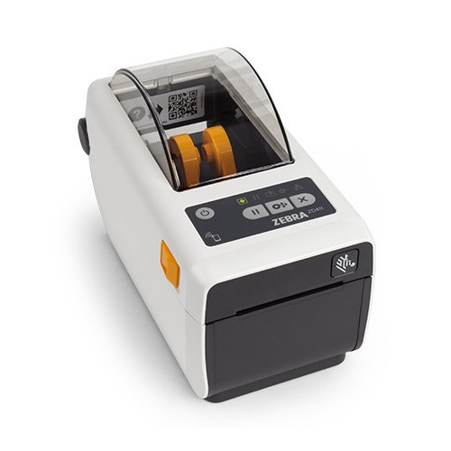 Zebra ZD411-HC DT Printer [203dpi, WiFi, Healthcare Approved] ZD4AH22-D01W01EZ